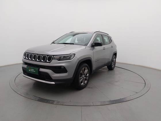JEEP COMPASS 1.3 T270 TURBO FLEX LONGITUDE AT6 JEEP COMPASS 1.3 T270 TURBO FLEX LONGITUDE AT6